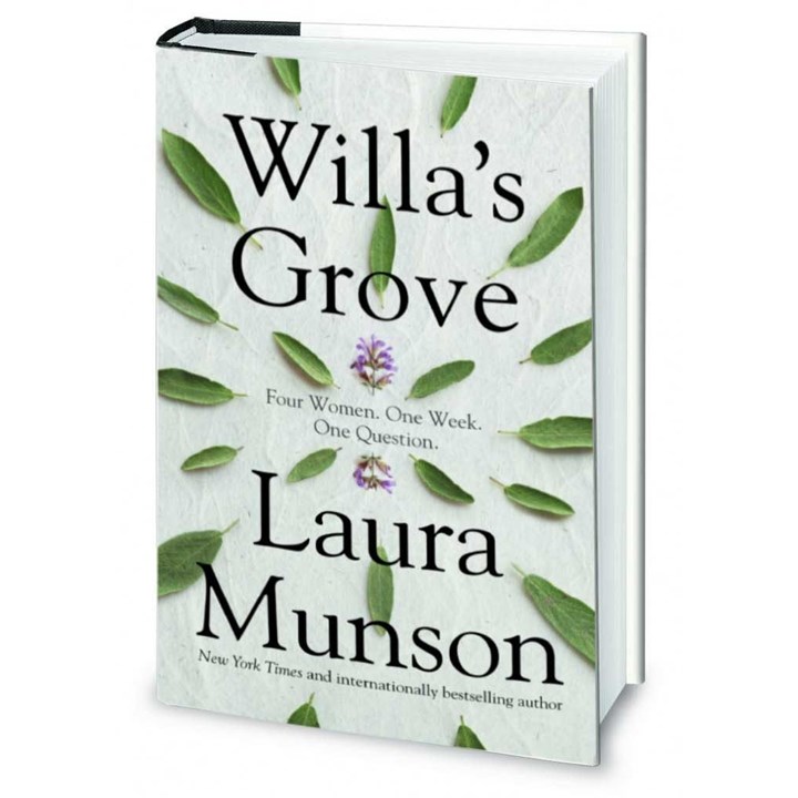 An Evening in Celebration of Willa’s Grove, A New Novel by Laura Munson